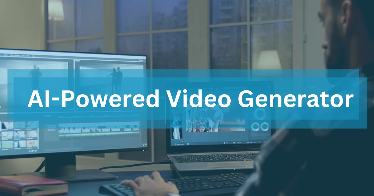 AI-Powered Video Generator platform