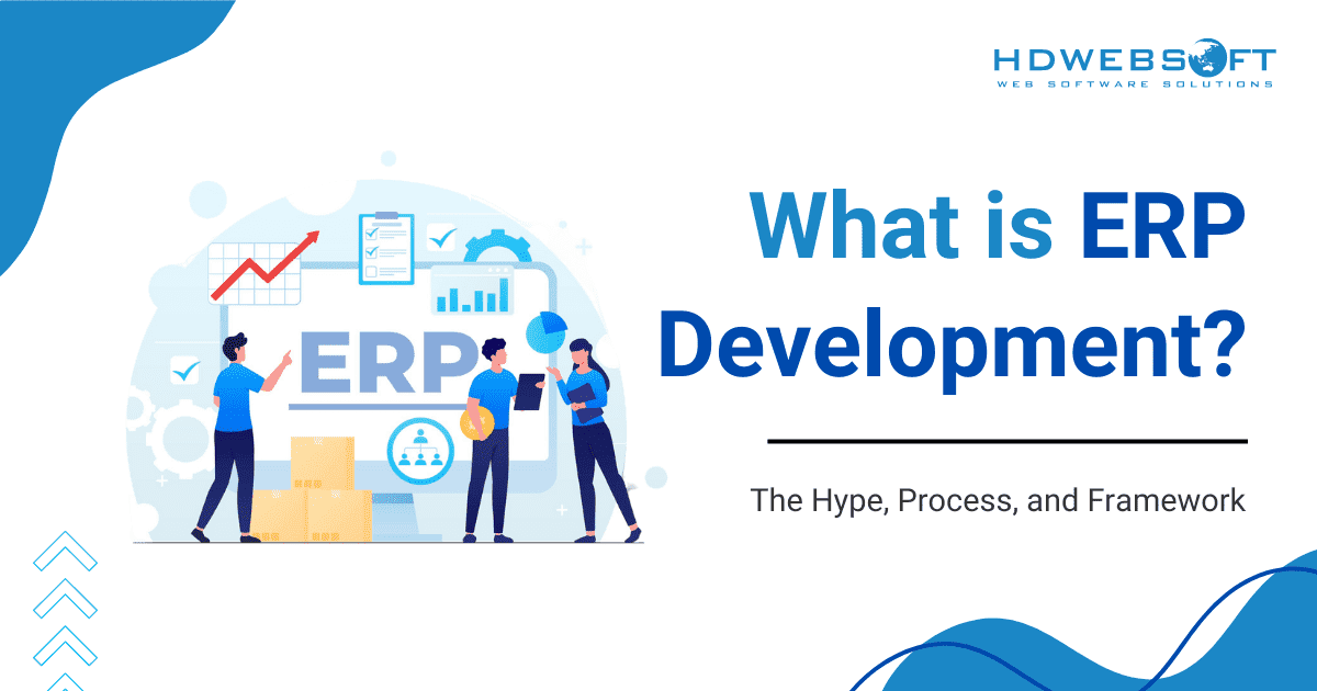 What is ERP Development? The Hype, Process, and Framework