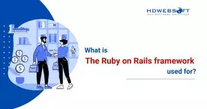 What is the Ruby on Rails framework used for?