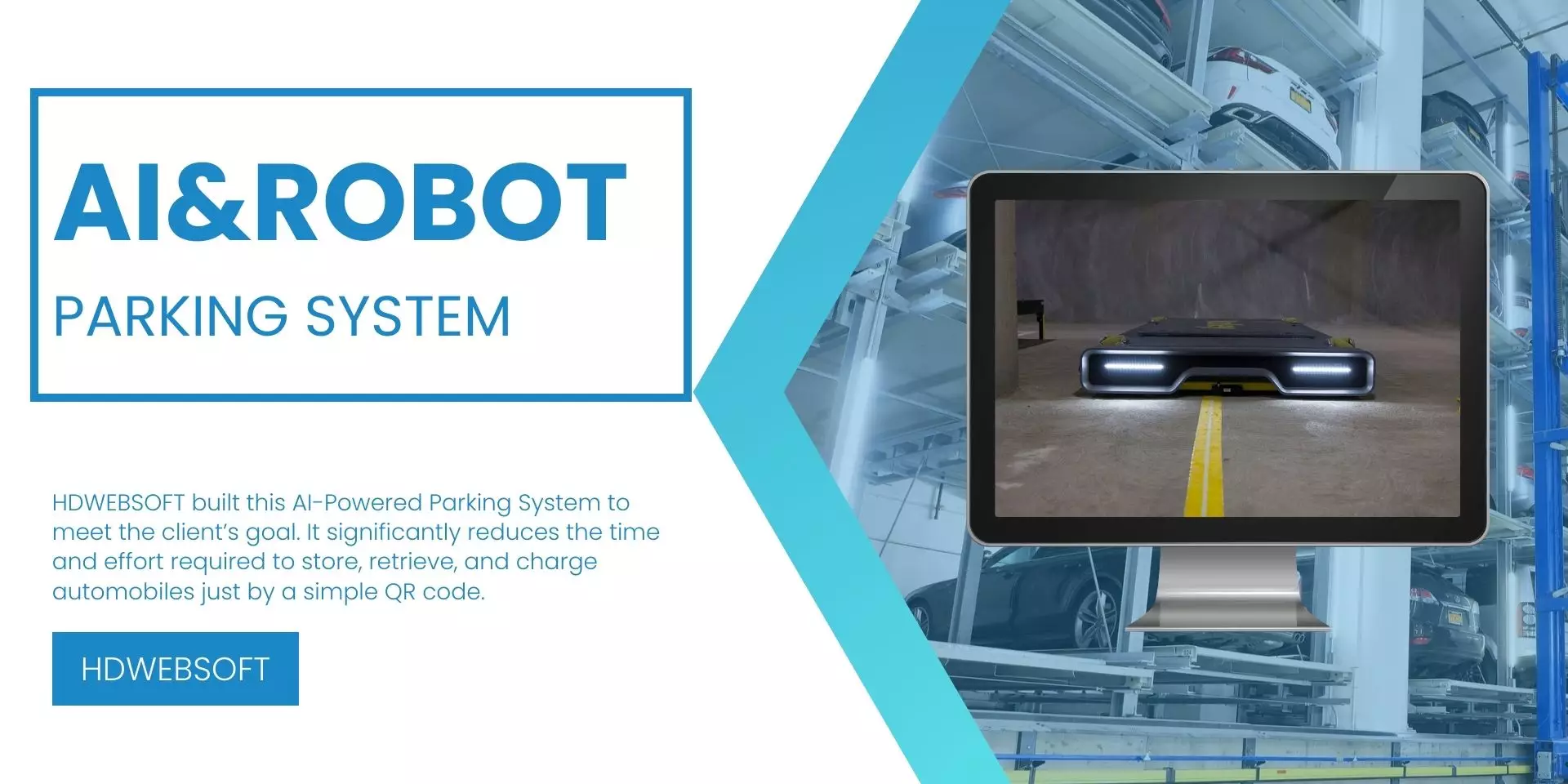 AI & Robotic parking system