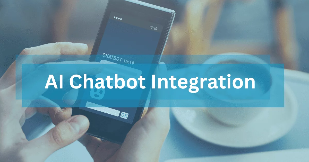 AI Chatbot Integration for Digital Marketplace