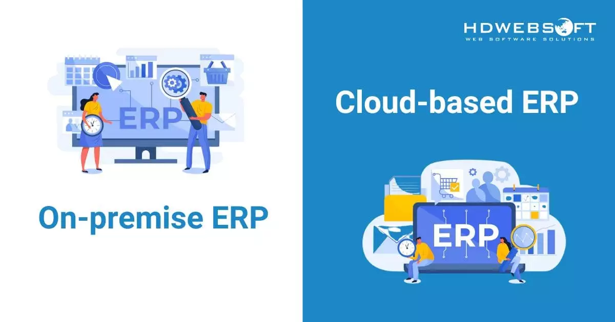 Cloud-based ERP vs. On-premise ERP