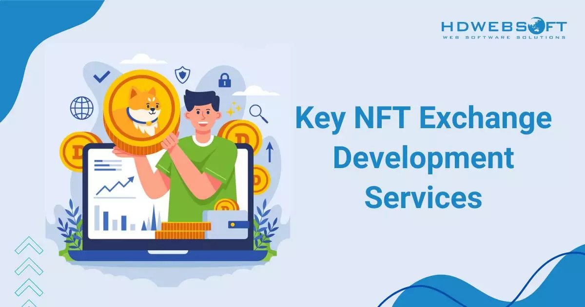 Key NFT exchange development services