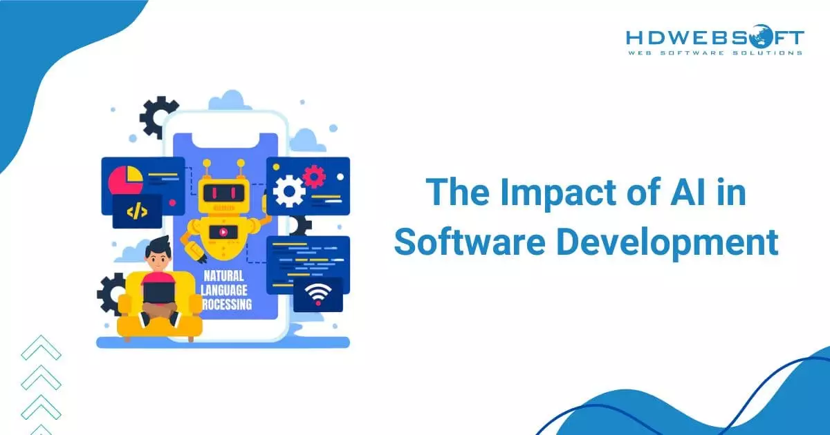 The Impact of AI in software development