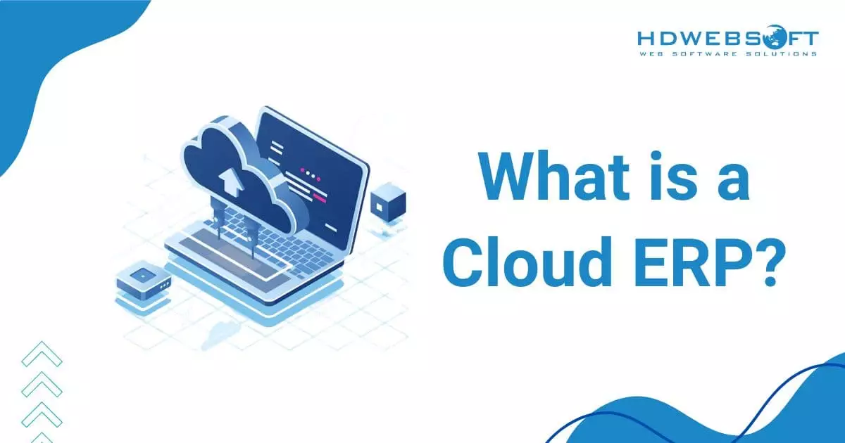 What is a Cloud ERP?