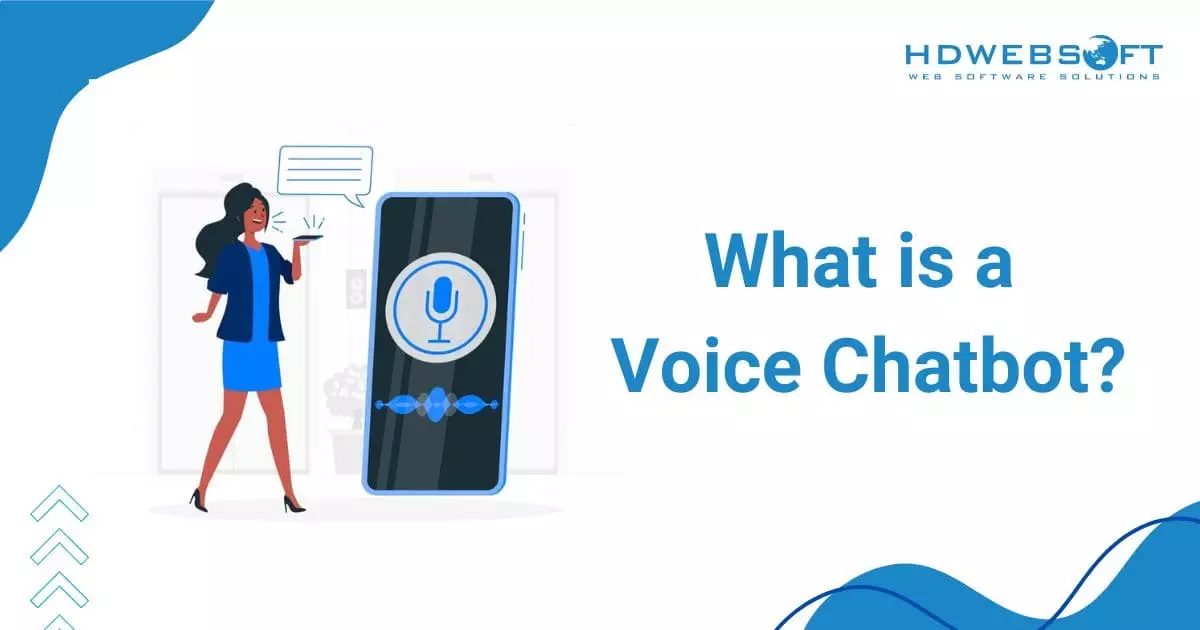 What is a voice chatbot? 