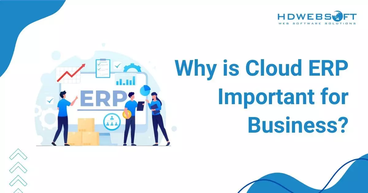 Why is Cloud-based ERP Important for Business?