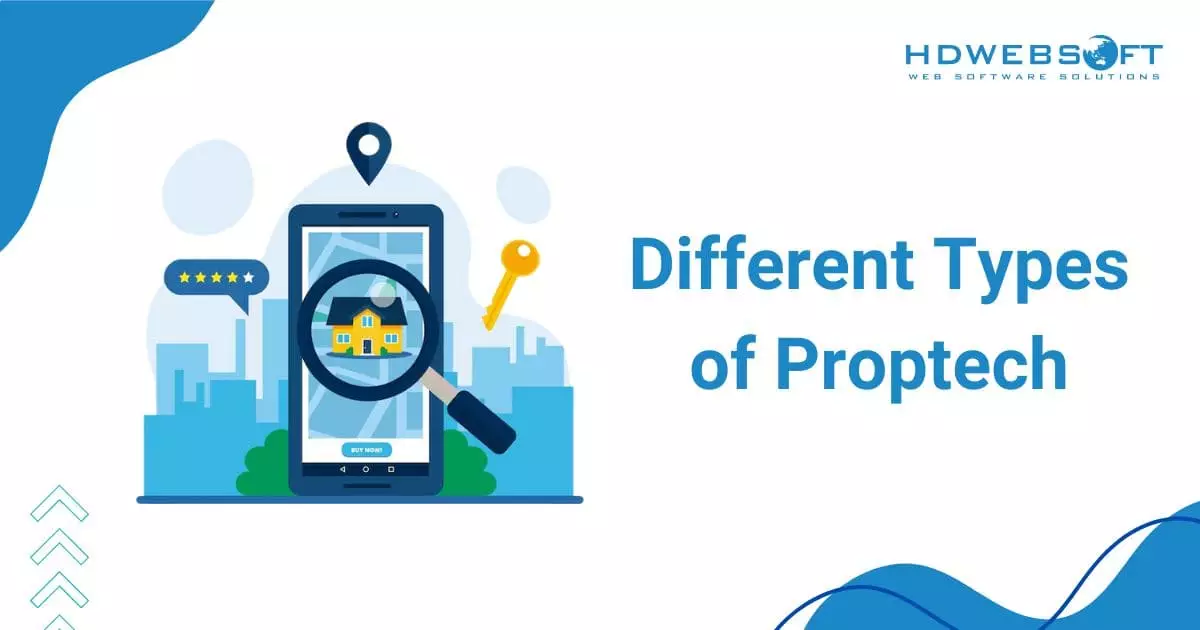 Types of Proptech