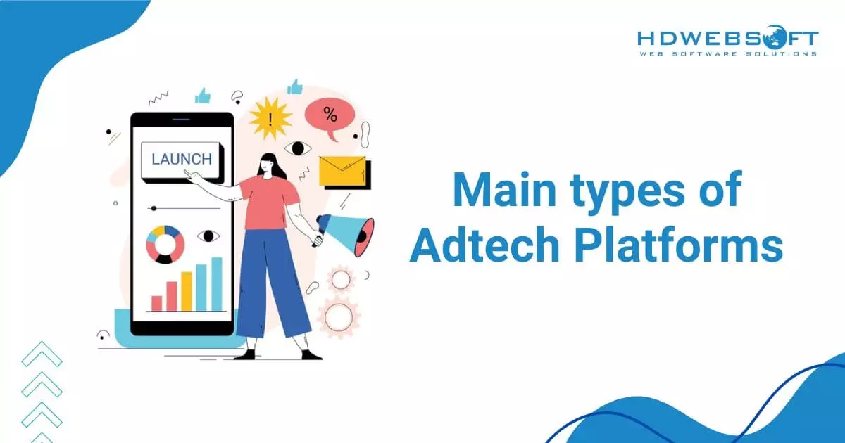 Main types of Adtech Platforms