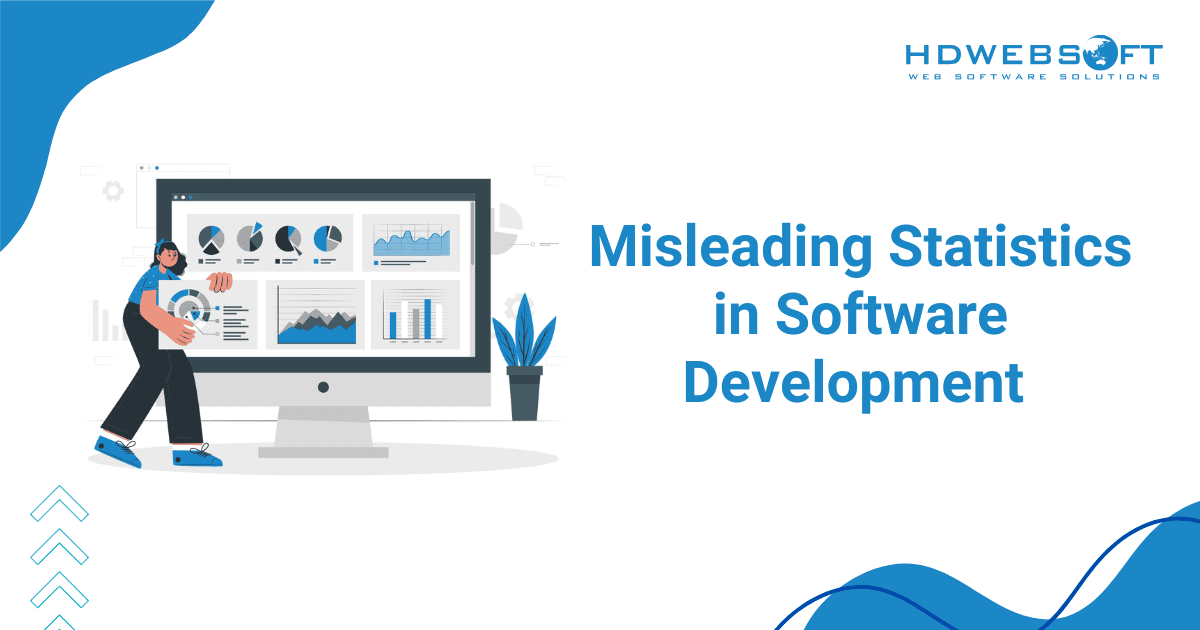 Misleading Statistics in Software Development