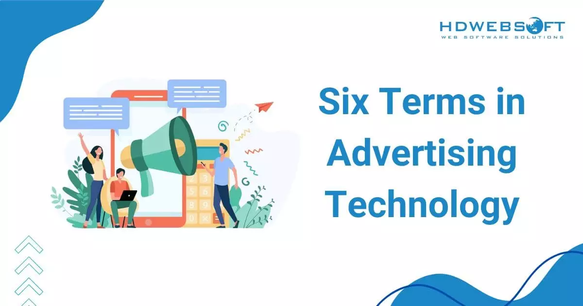 Six Terms in Advertising Technology