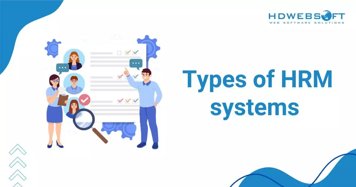 Types of HRM systems 