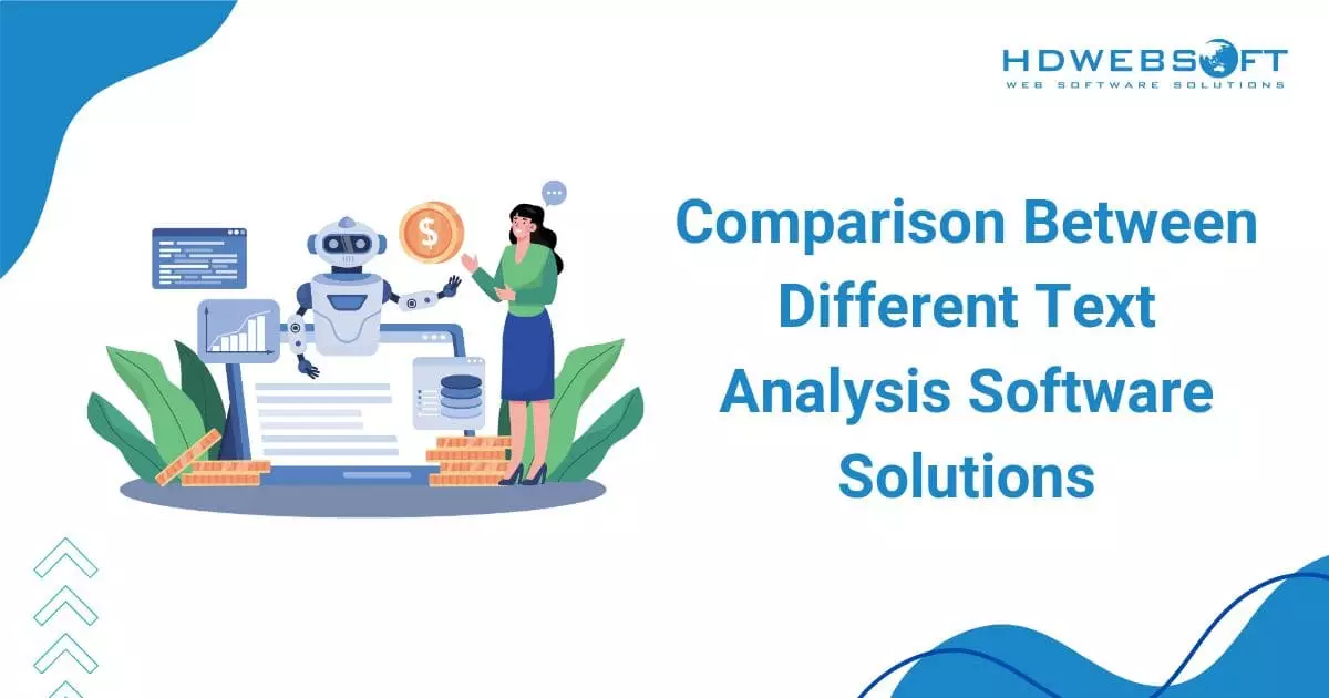 Comparison between Different Text Analysis Software Solutions