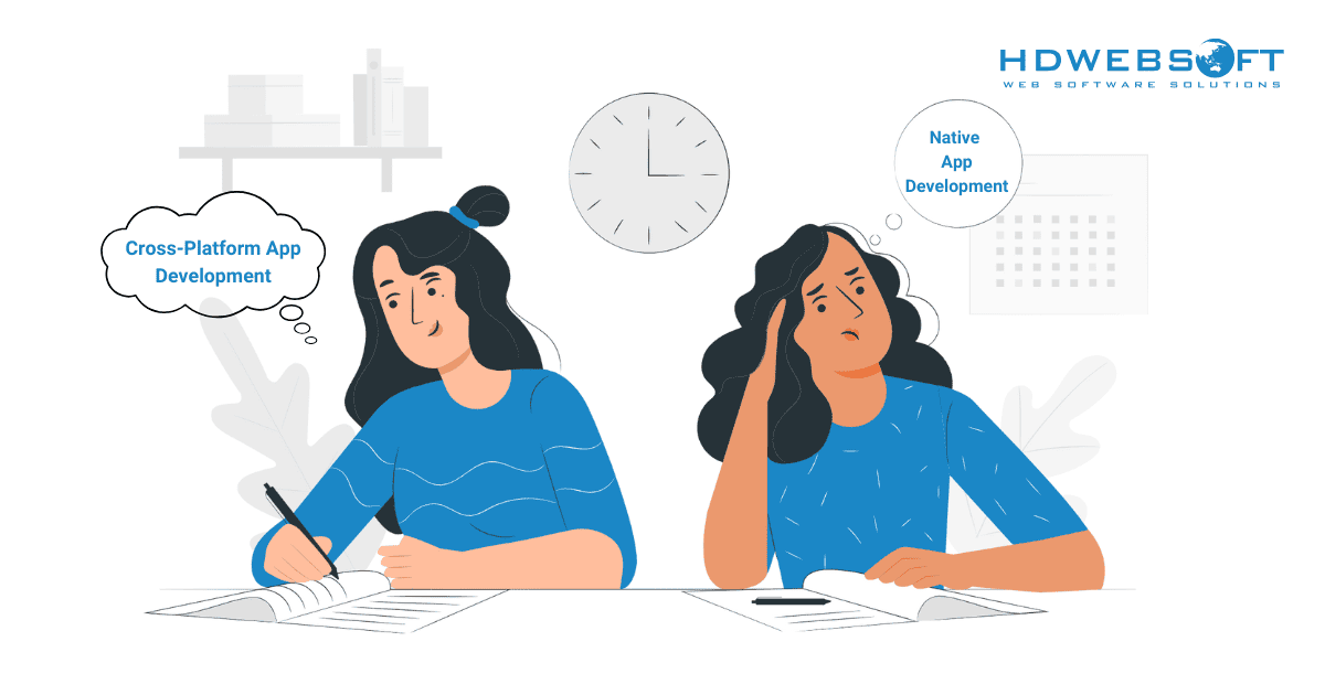 Cross-Platform App Development vs Native App: The Differences