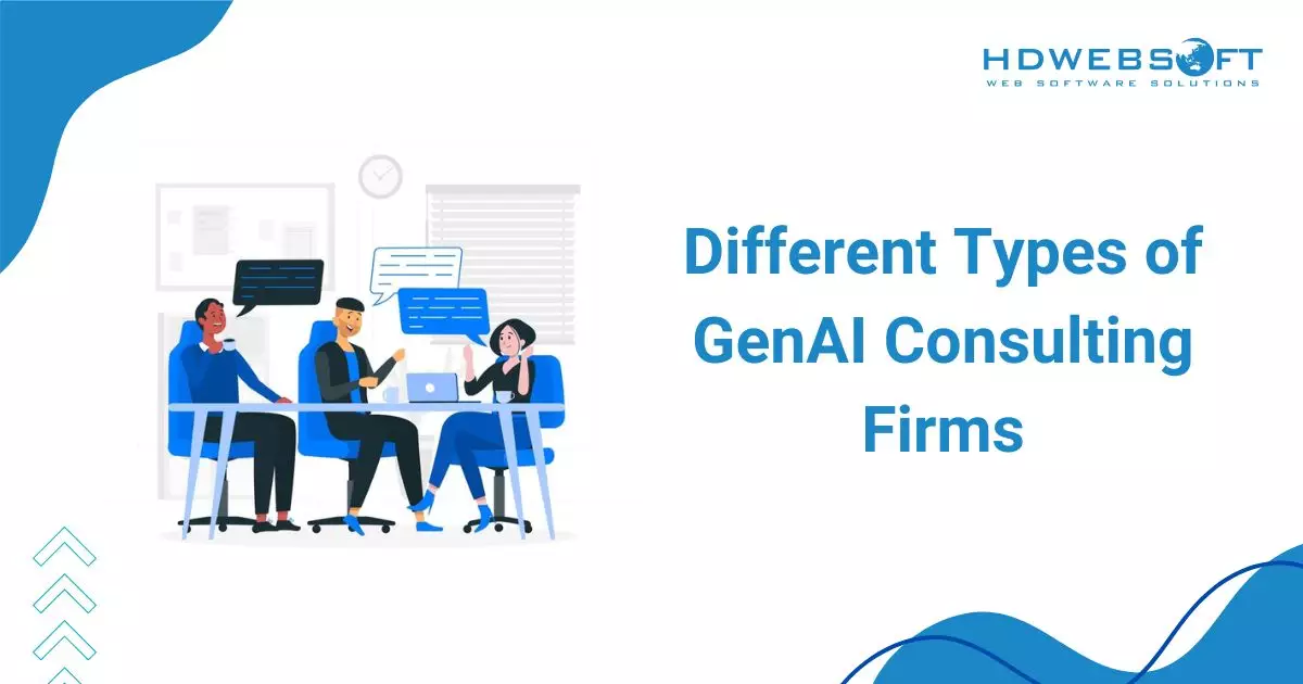 Different Types of GenAI Consulting Firms