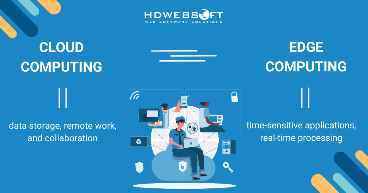 Cloud vs. Edge Computing - digital transformation technology