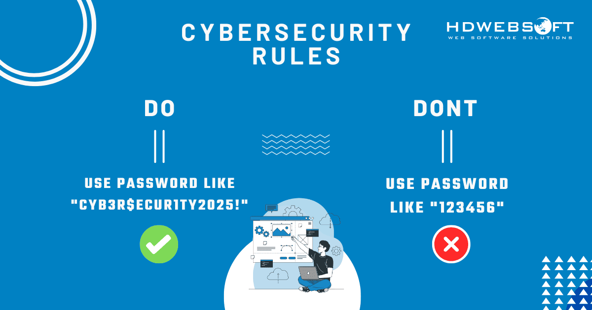 cybersecurity rules - cybersecurity best practices