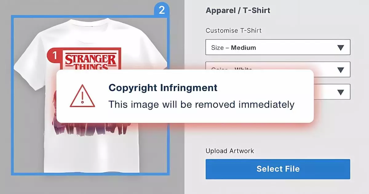 Content Moderation - Copyright Infringement