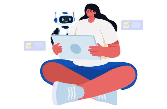 AI software development company positioning