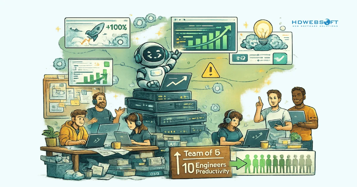 Internal AI augmented software development Tooling